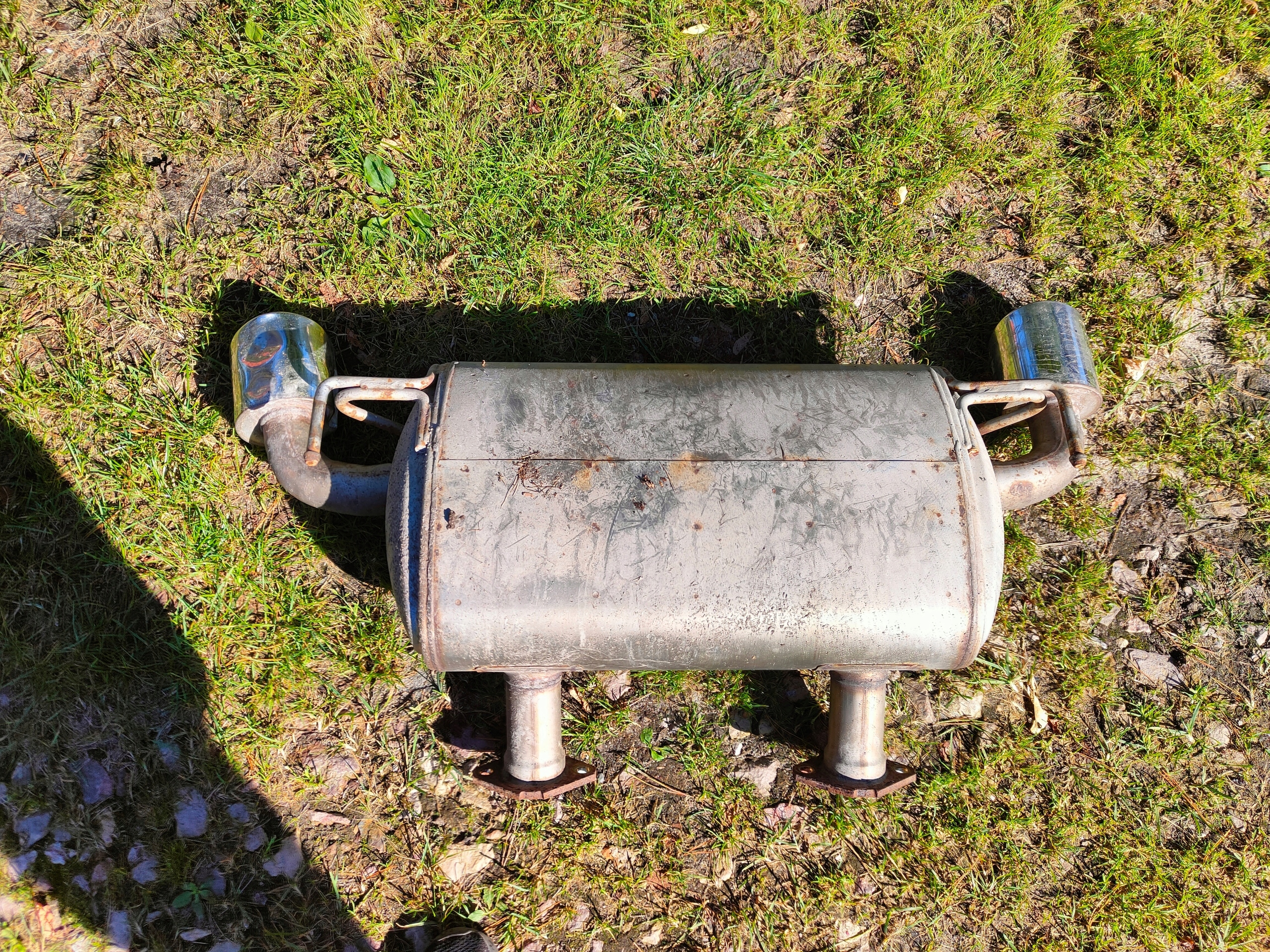 nissan 370Z выхлоп труба глушитель катализатор лямбда-зонд