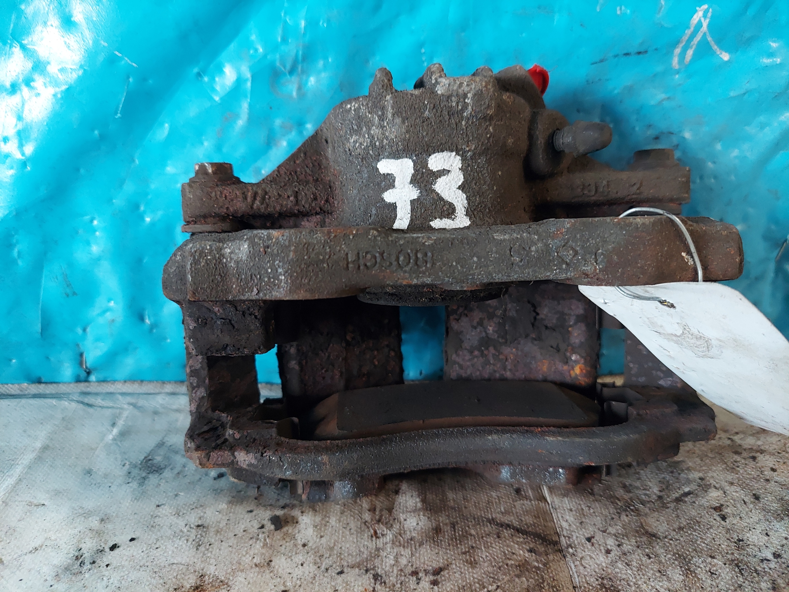caliper PEUGEOT 208 2013 R 1.2 B P BOSCH0204Y01132