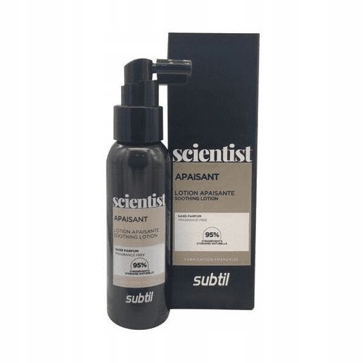 SUBTIL SCIENTIST łagodzący lotion do włosów
