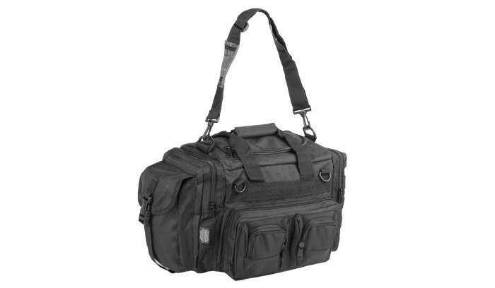 Mil-Tec Taška K-10 Combat Bag černá 35x20x28 cm Edc Molle/pals 1623020