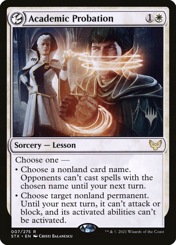 [mtg] Academic Probation (stx)