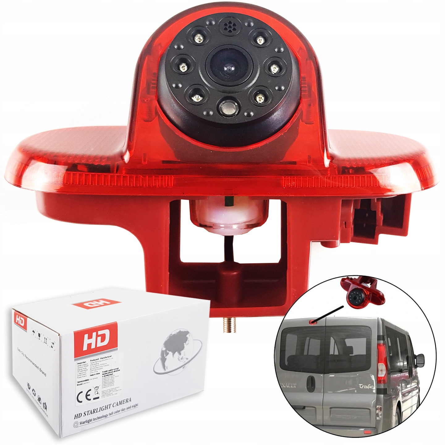 

Kamera Cofania Pal Do Busa Opel Vivaro 2001 2014
