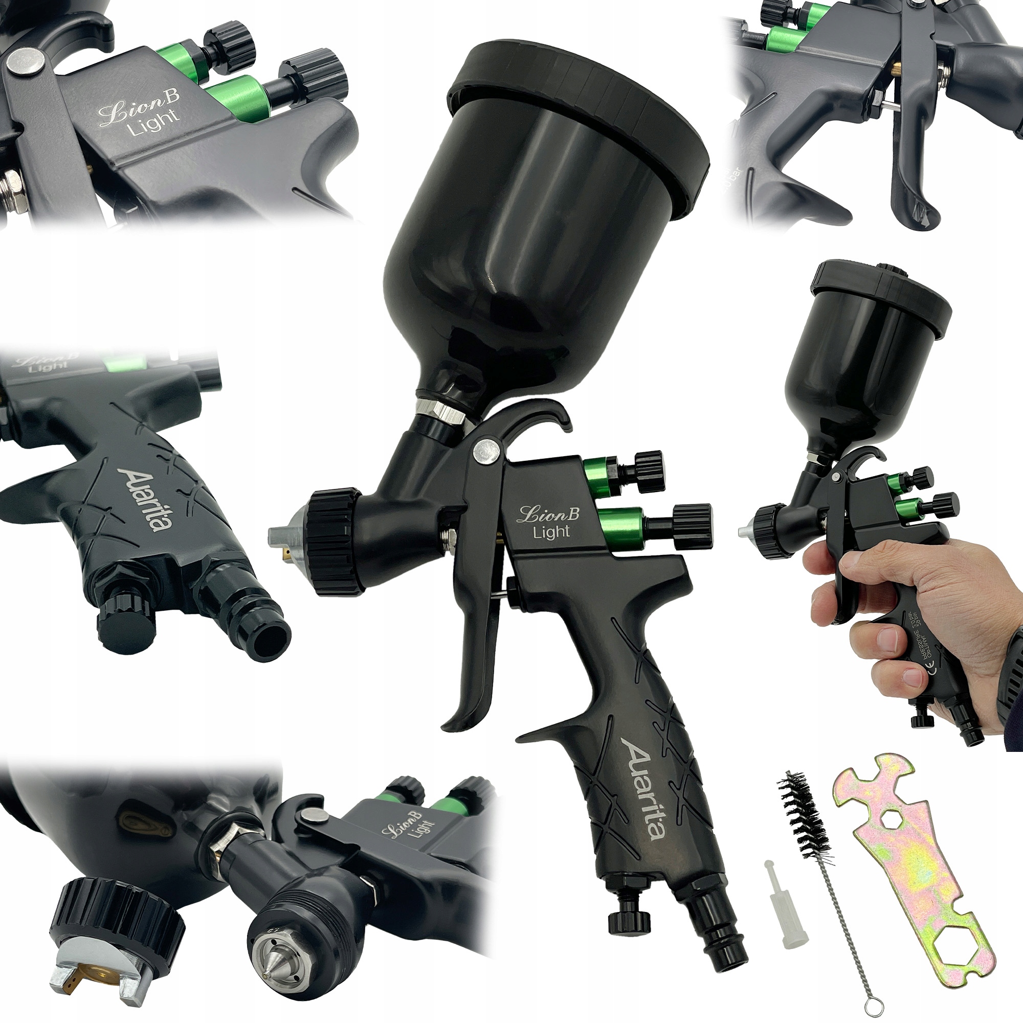 Lakovací Pistole Pro Malování Lvmp 1.0 mm 250 ml Auarita