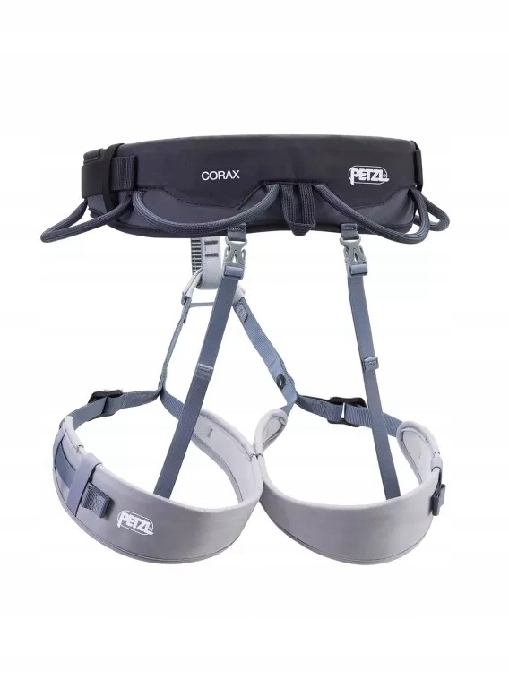 Uprząż Wspinaczkowa Biodrowa Petzl Corax C051AA01 Rozmiar 1 Szara
