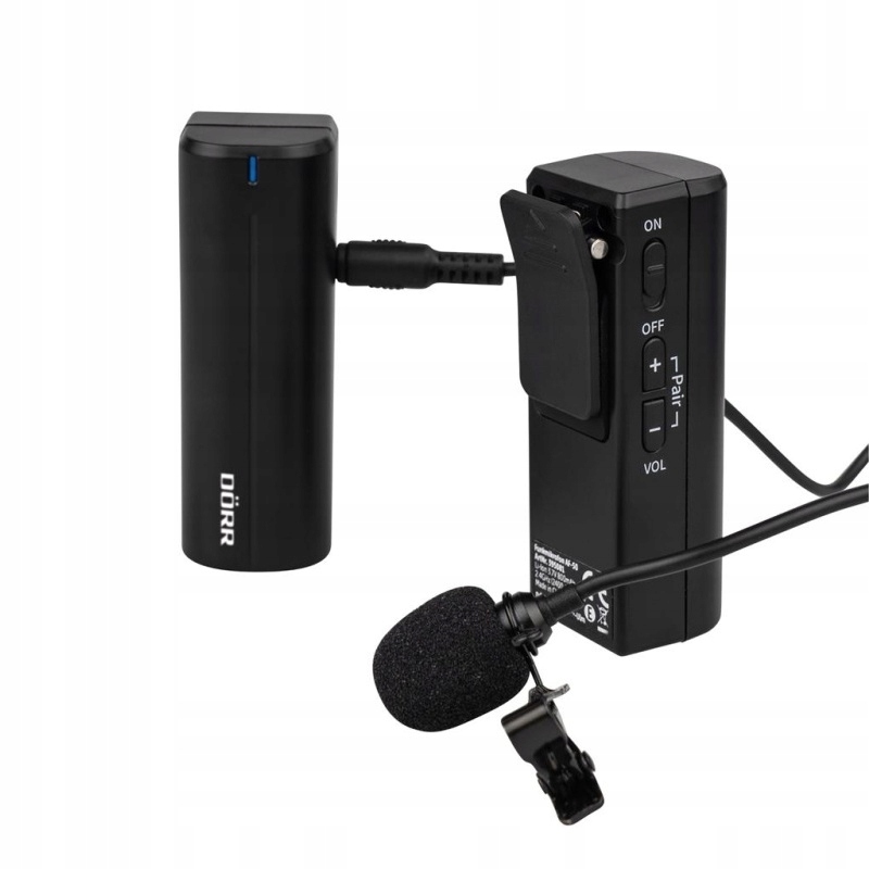 Doerr AF-50 Lavalier WiFi set kravatového mikrofon