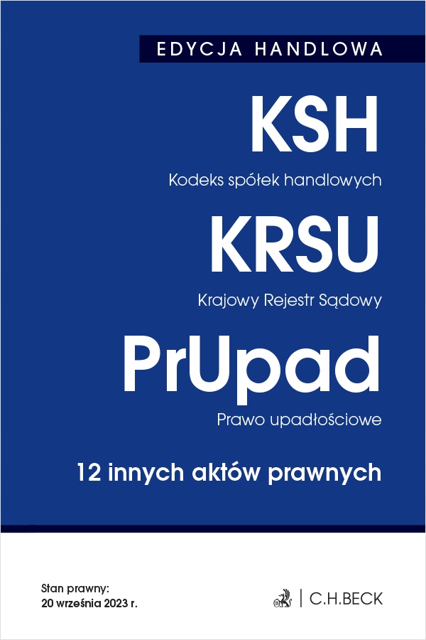 Kodeks spółek handlowych w.38