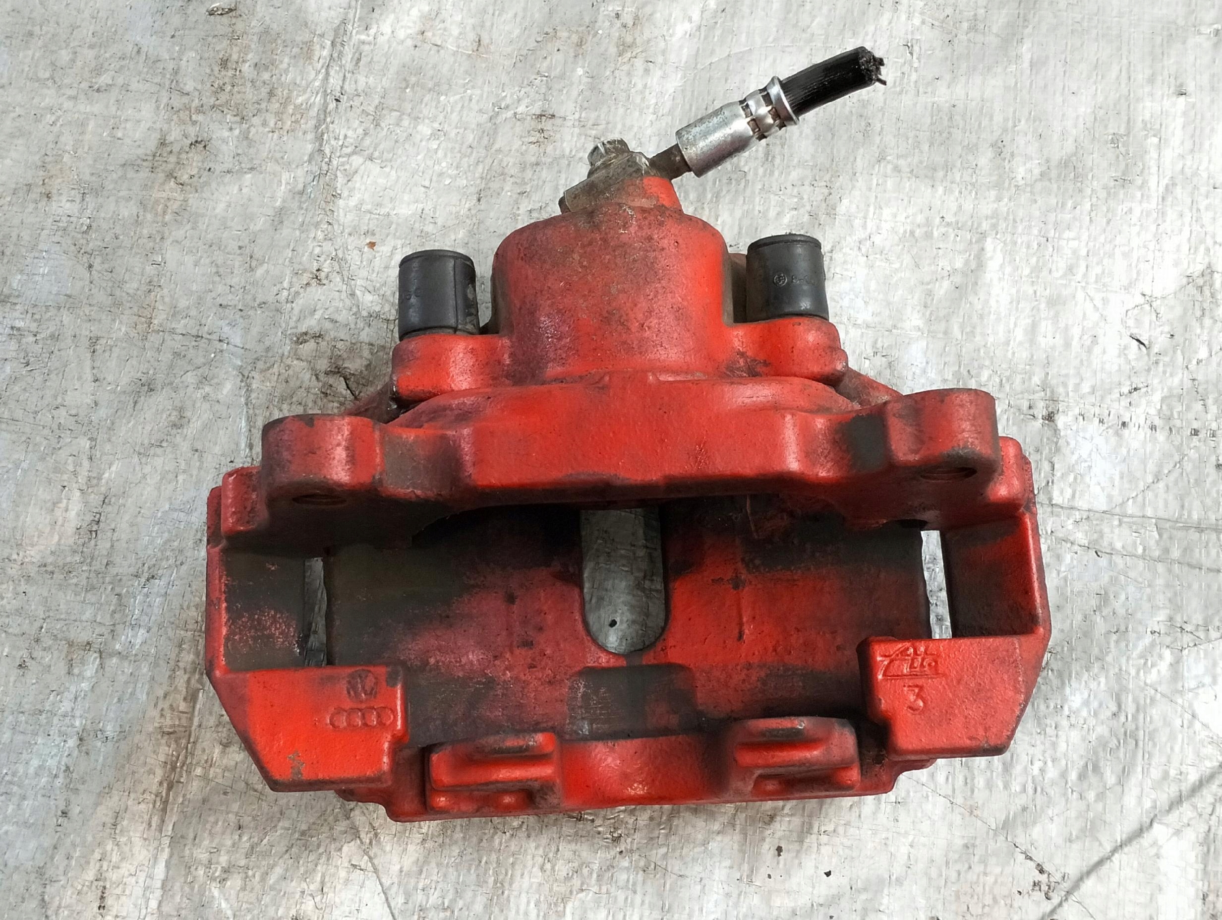 caliper brake right front AUDI A3 8P 2.0 TDI 06r 288/312MM