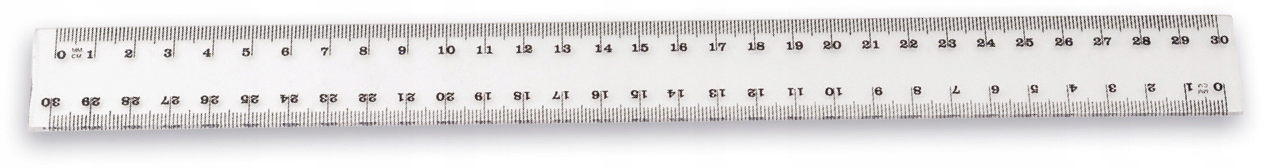 Linijka 30cm