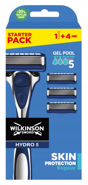 

Wilkinson Hydro 5 maszynka do golenia 1+4 wkłady