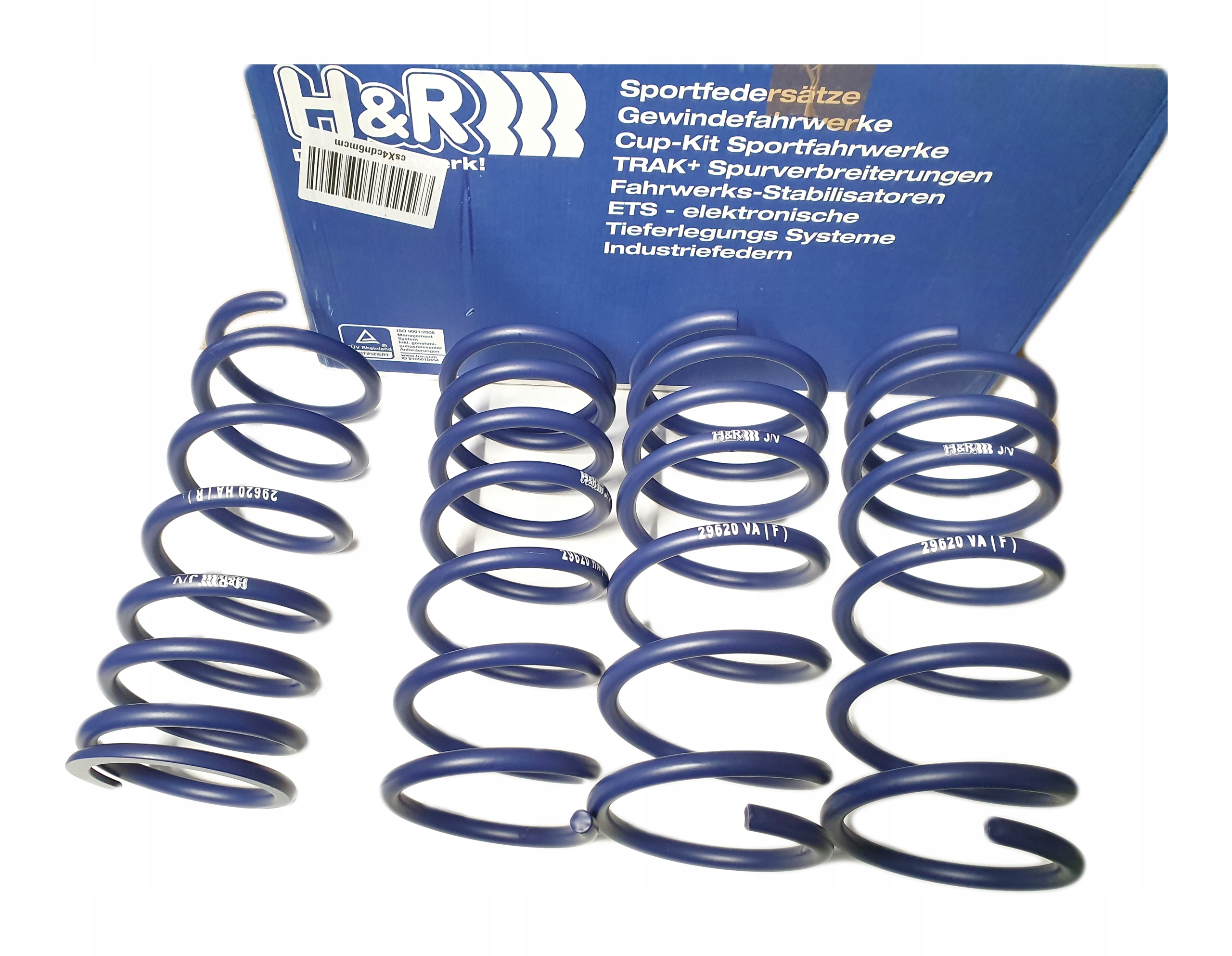 SPREZYNY OBNIZAJACE H R NISSAN SUNNY I COUPE