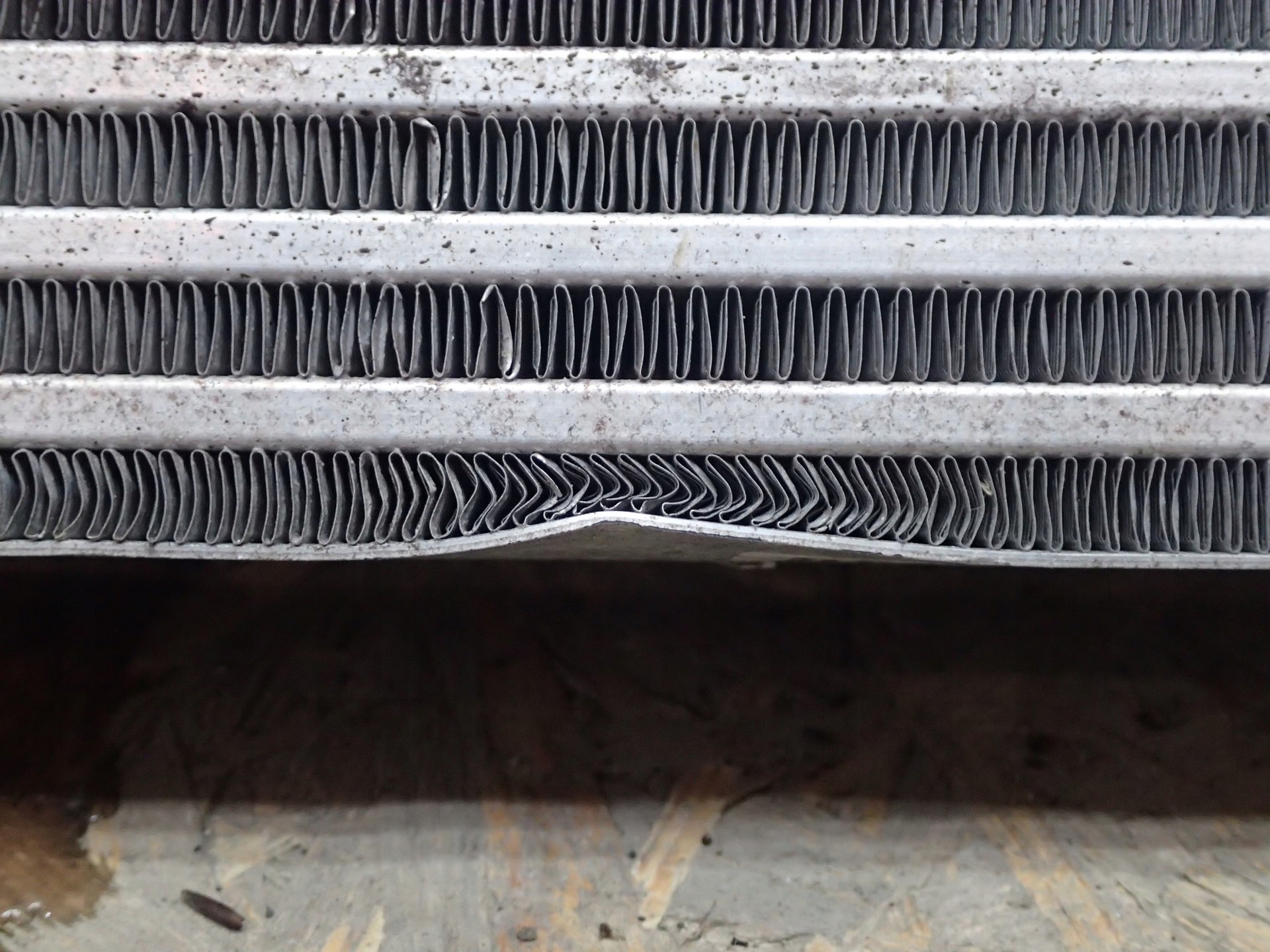 radiator intercooler RENAULT CLIO 4 IV 144965154R