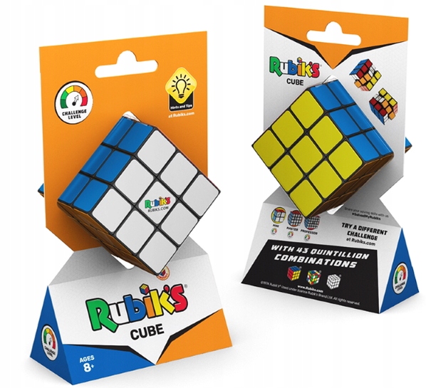 

Oryginalna Kostka Rubika 3X3 Rubiks 3025 Tm Toys