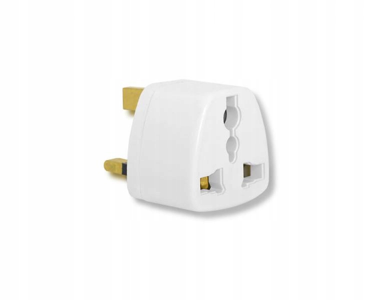 Angielska wtyczka adapter przejściówka PL UK 6083 EAN (GTIN) 5902270705386
