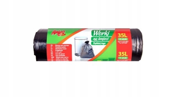 

Amigo Worki na smieci Ldpe 35L A'15
