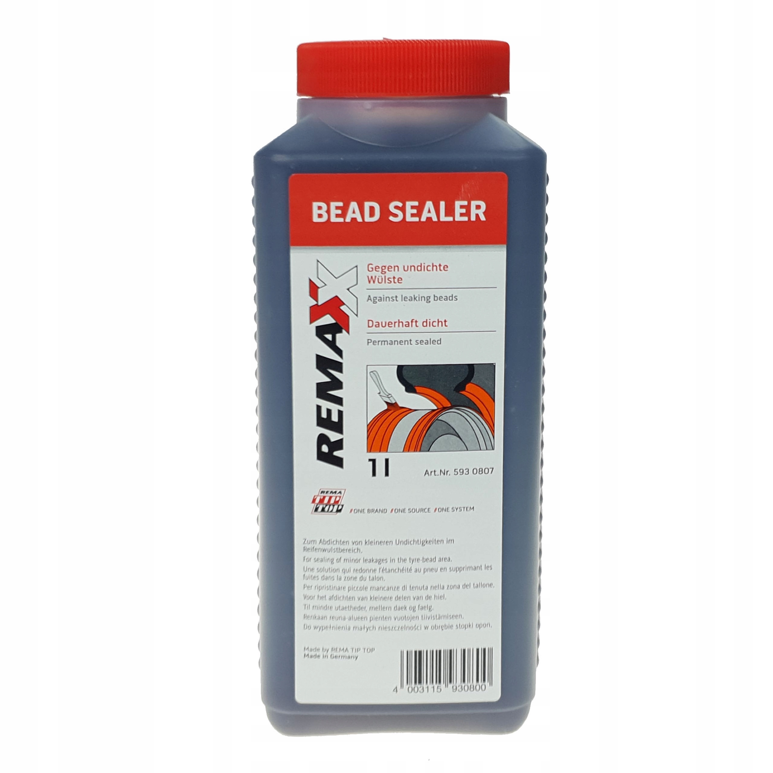 Těsnění Na Ráfky Bead Sealer 1L Rema Tip Top
