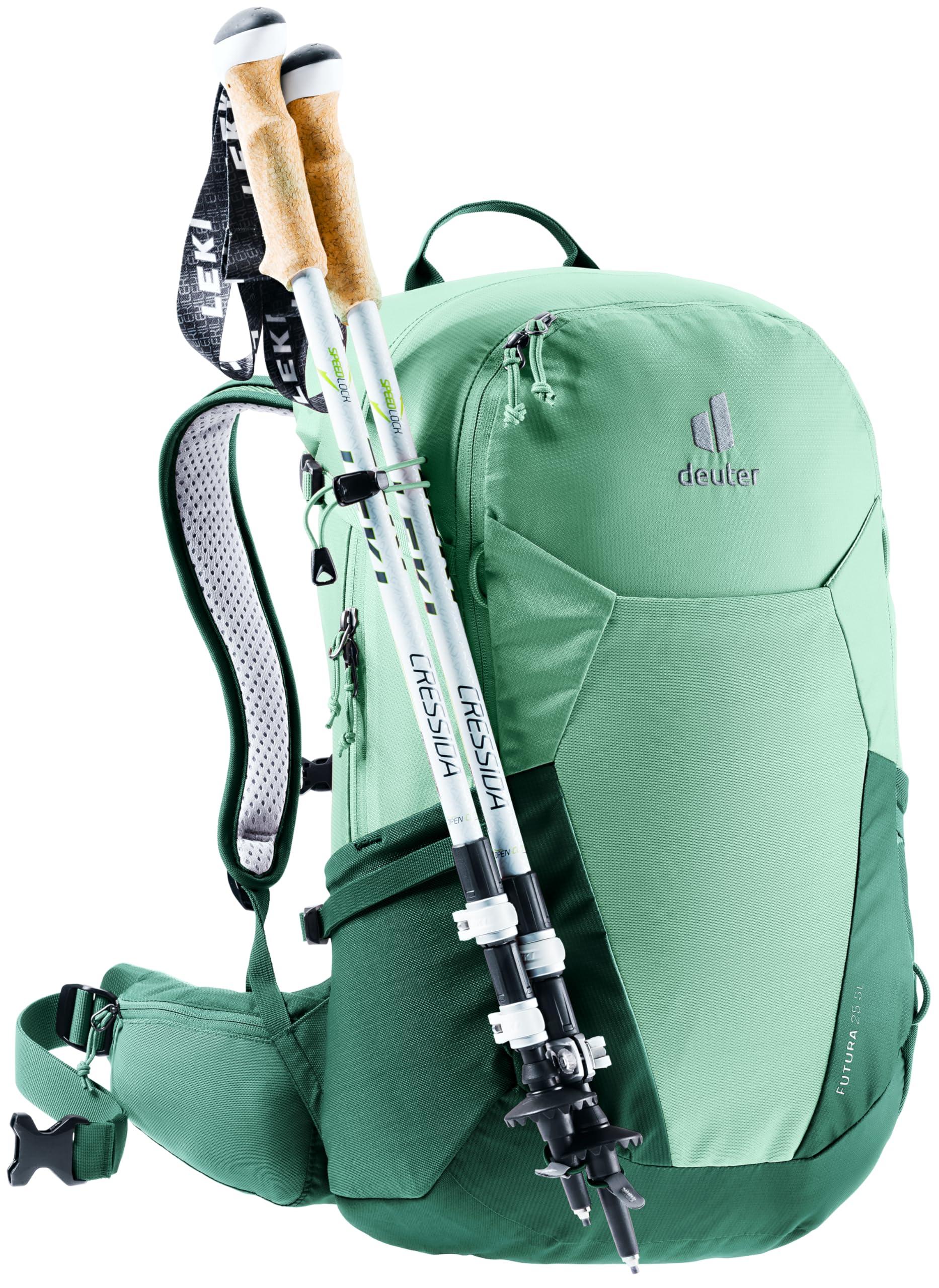 DEUTER Futura 25 SL Plecak Damski Turystyczny Zielony 25L — miniatura 5