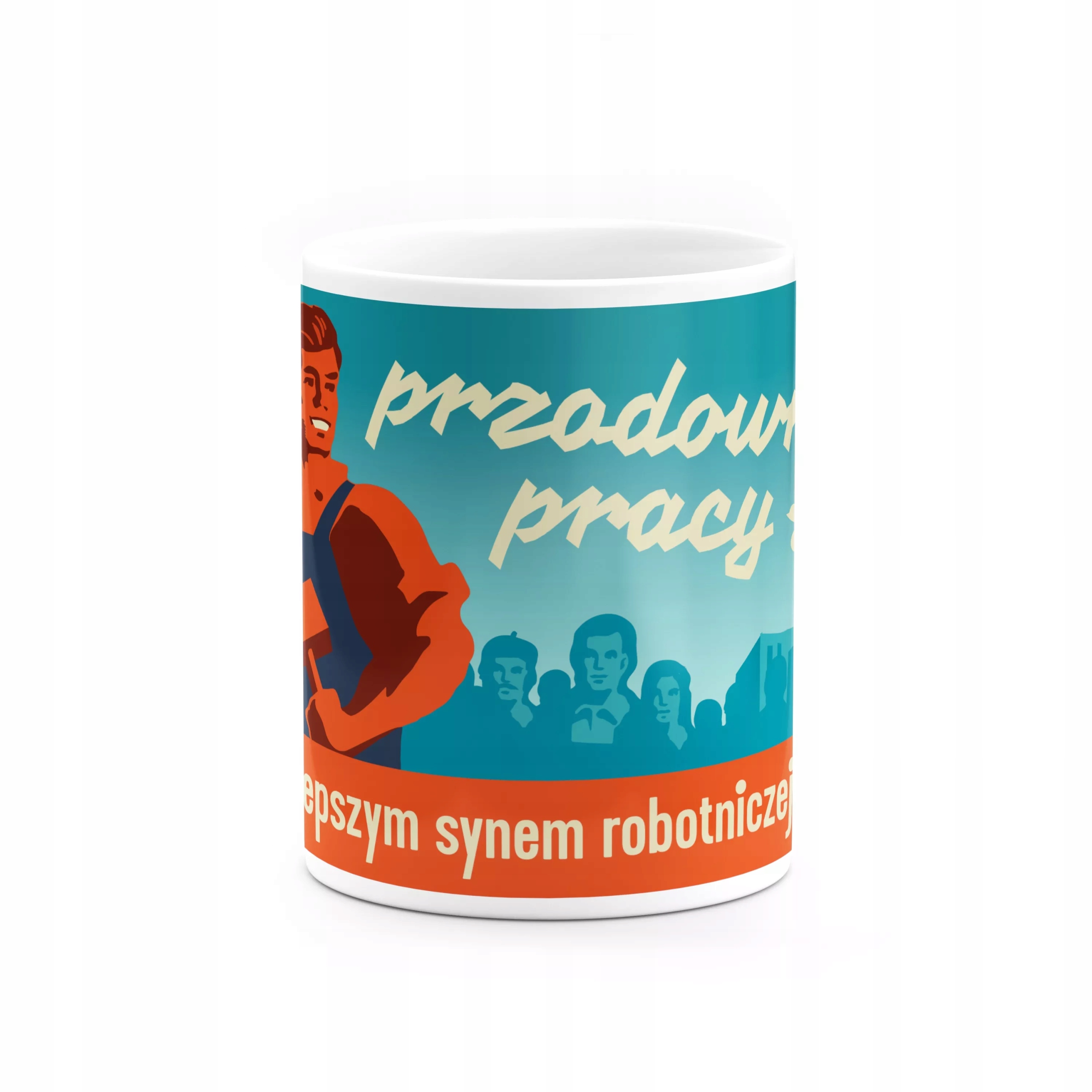

Kubek "Przodownik pracy" Spod Lady