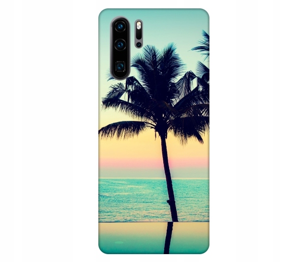 

Etui pokrowiec do Huawei P30 Pro Palmy plaza wakac