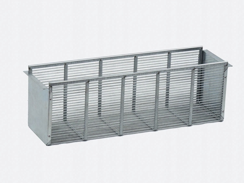 Izolator Dadant 1/2 3-ramkowy bez przykrywki (metalowy)