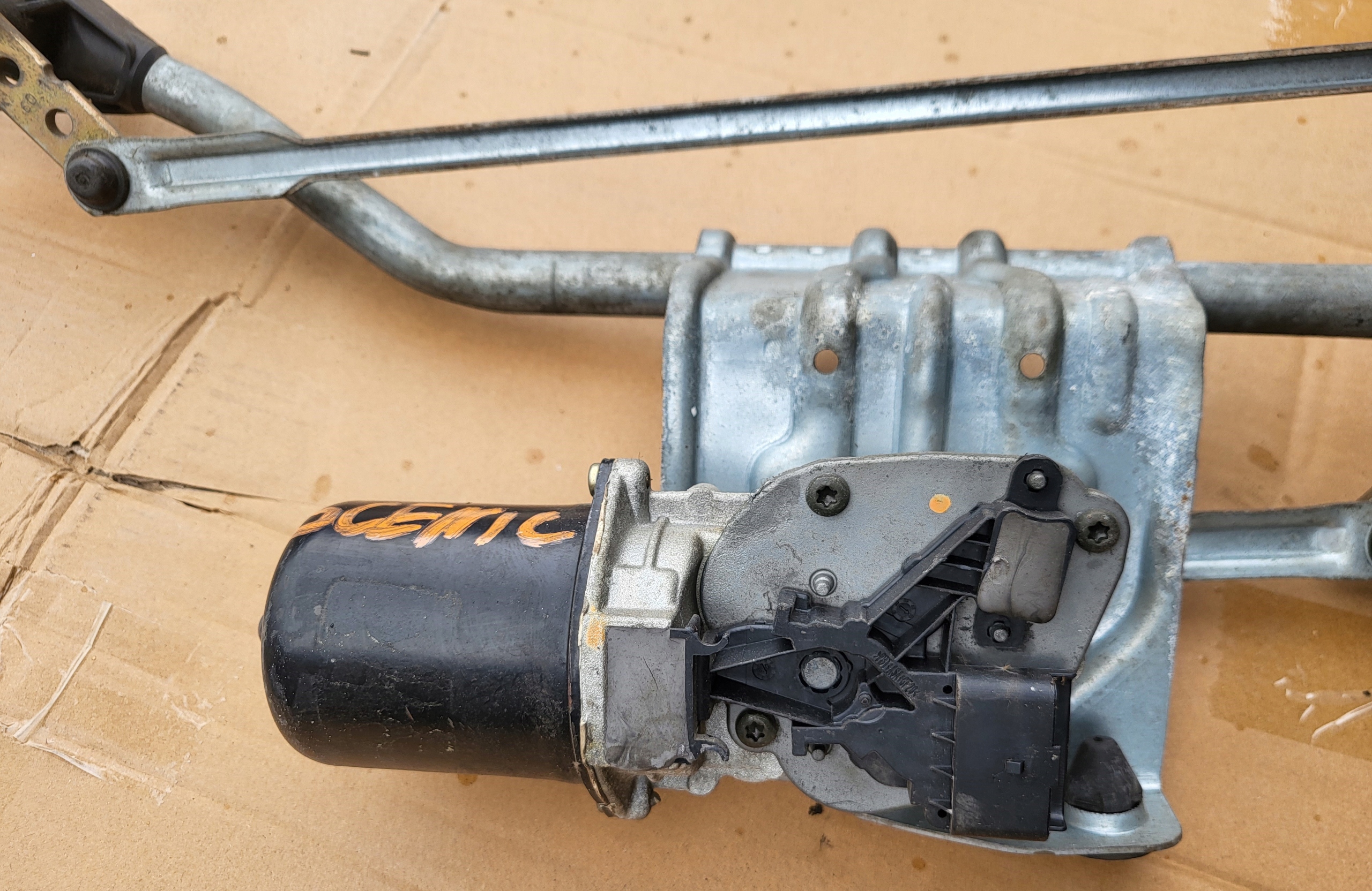 wiper mechanism front mini motor RENAULT SCENIC II 2 OE EUROPA