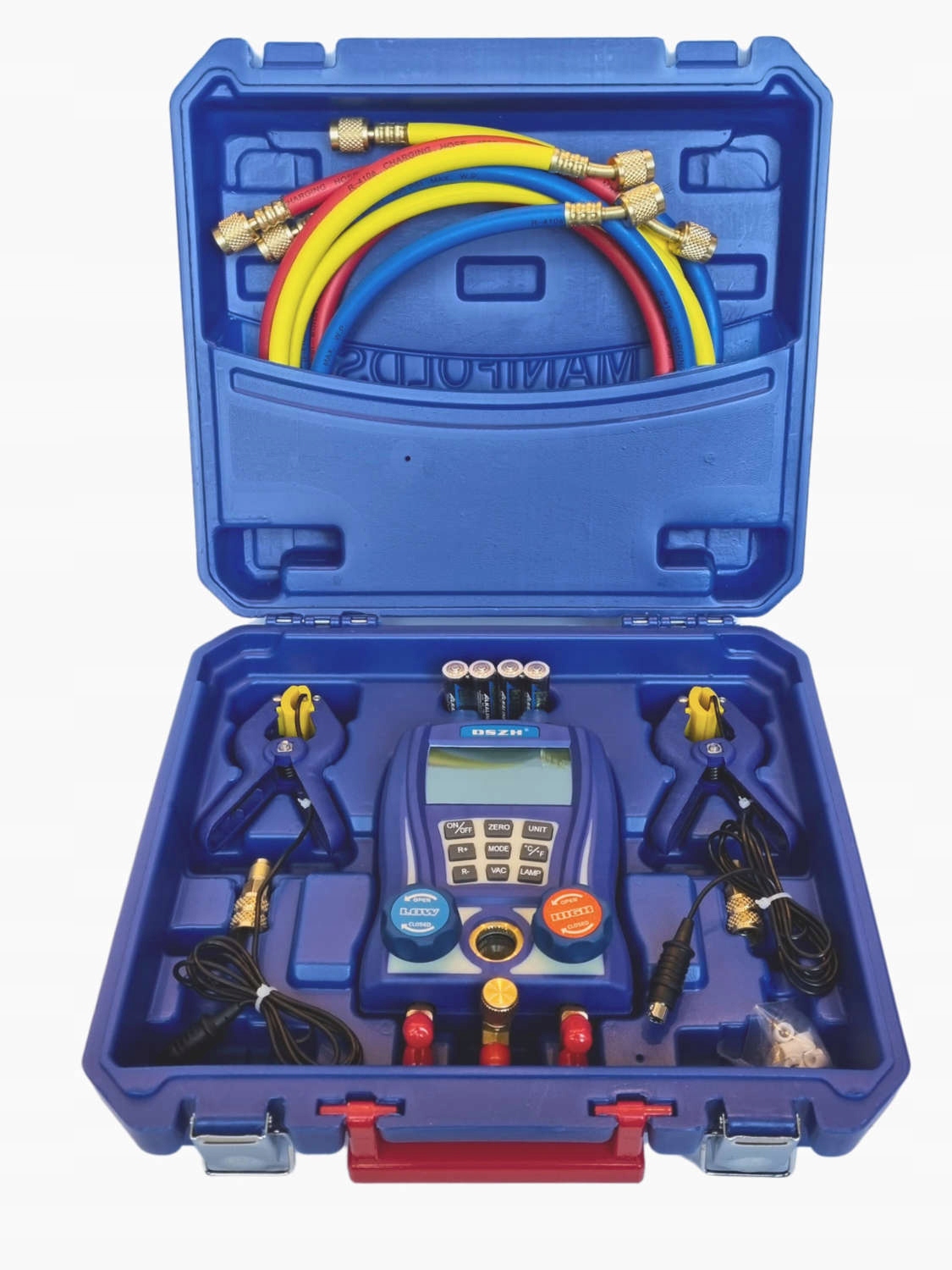 Digitálny manometer pre klimatizáciu R1234yf R134a R32 snímače teploty