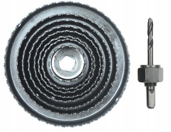 

Vorel Otwornice Do Drewna 9cz. 38-127mm 22572