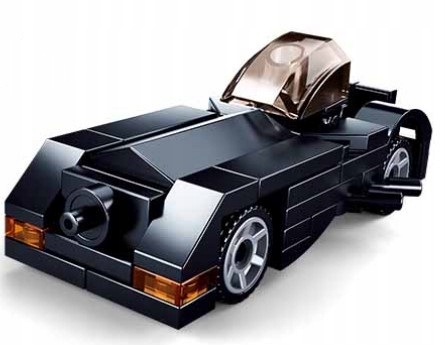 

Klocki Sluban Czarny Bolid Samochód Auto Pojazd