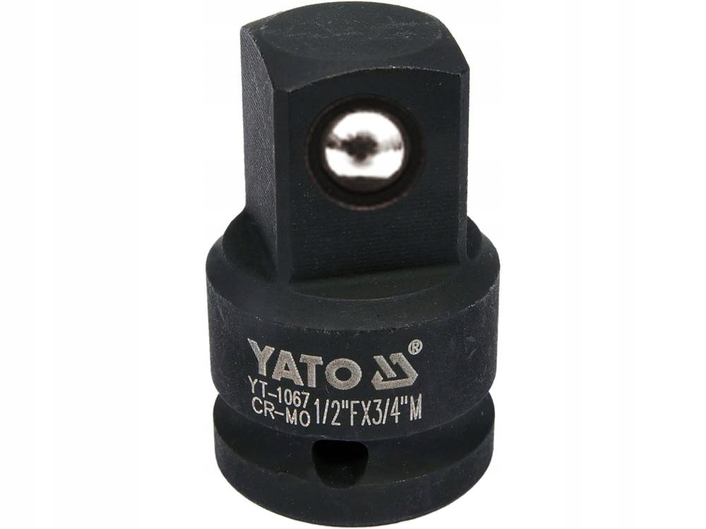 Adapter Udarowy Redukcja 1/2"F X 3/4"M Yato YT-1067