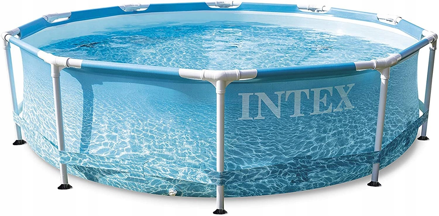 Bazén Intex 28206 Beachside Metal Frame Pool 305x76 cm