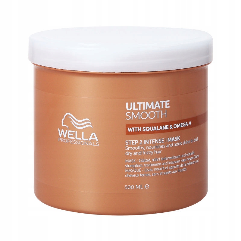 Wella Ultimate Smooth Intensywnie odżywcza maska do włosów 500 ml