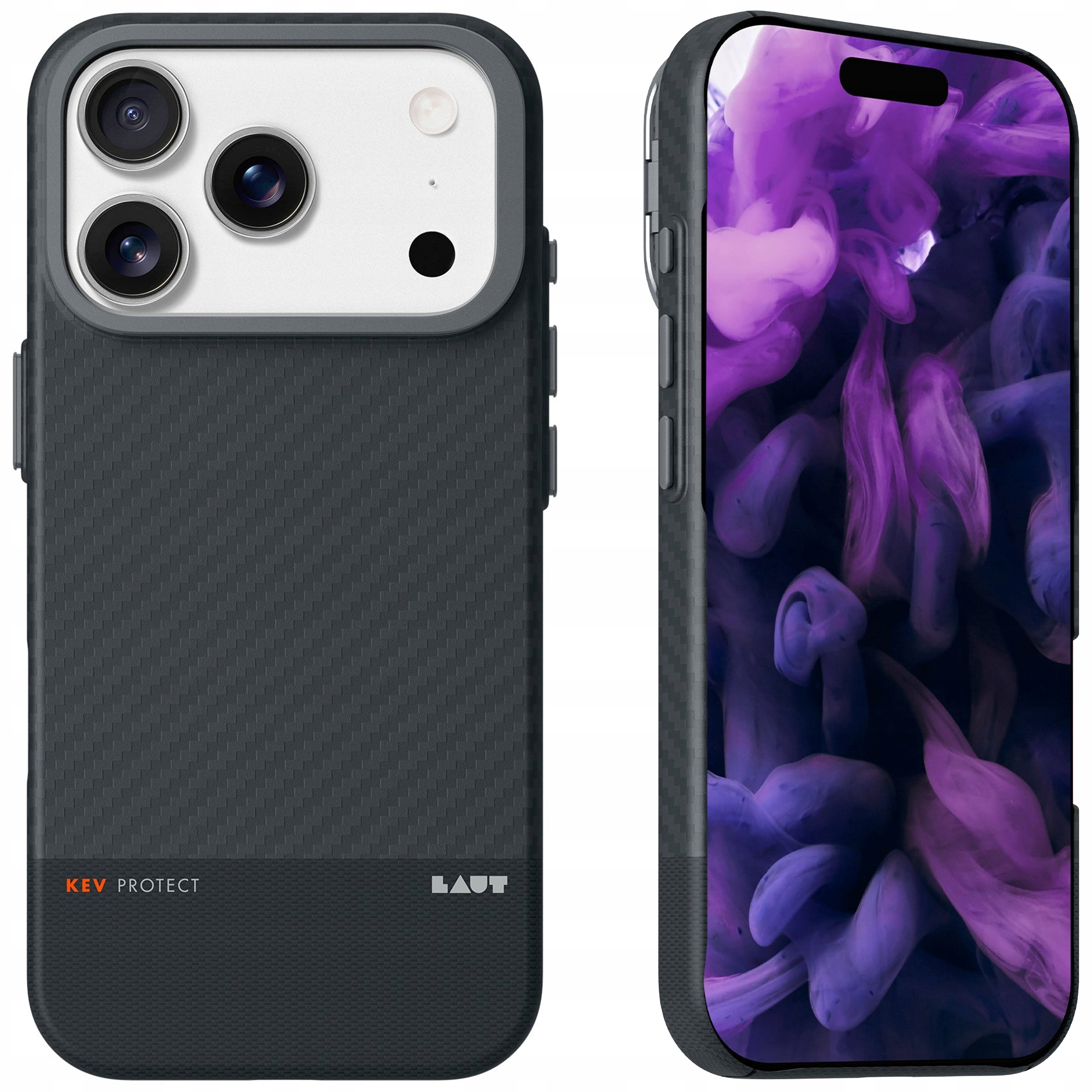 Laut Kev Protect Case Pouzdro s MagSafe pro iPhone 17 Pro Kryt