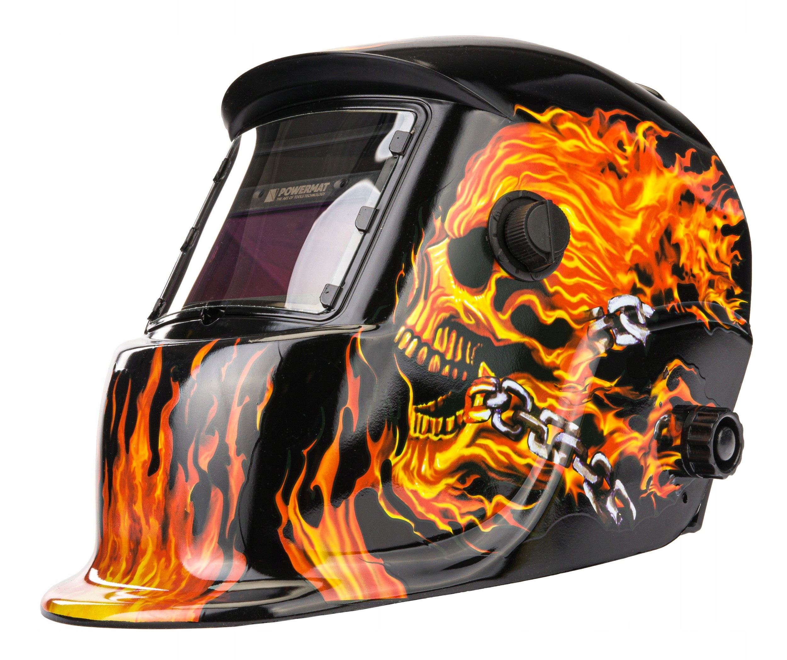 SAMOŚCIEMNIAJĄCA MASKA PRZYŁBICA SPAWALNICZA FILTR AUTOMATYCZNA LCD Liczba sensorów 2