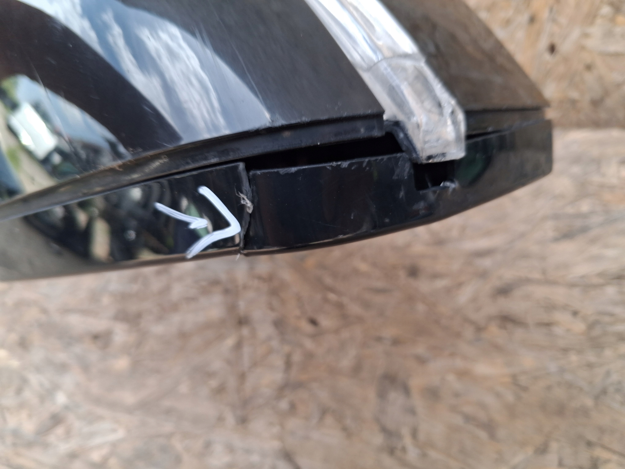 mirror left front KAMERA RANGE ROVER SPORT L494 15 PIN