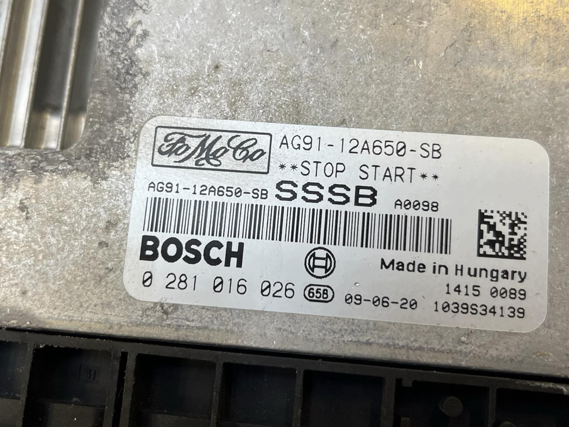 running board starter Land Rover Freelander 2 2009 AG91-12A650-SB