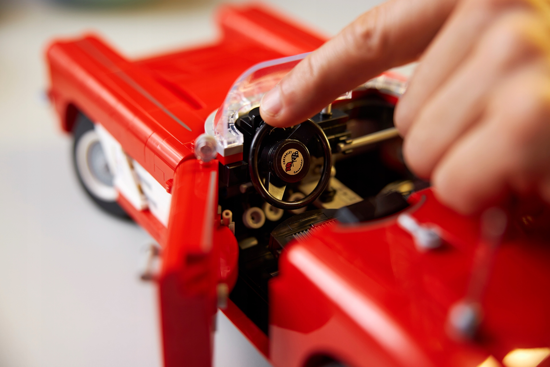 LEGO 10321 ICONS Chevrolet Corvette Oryginalne Numer produktu 10321