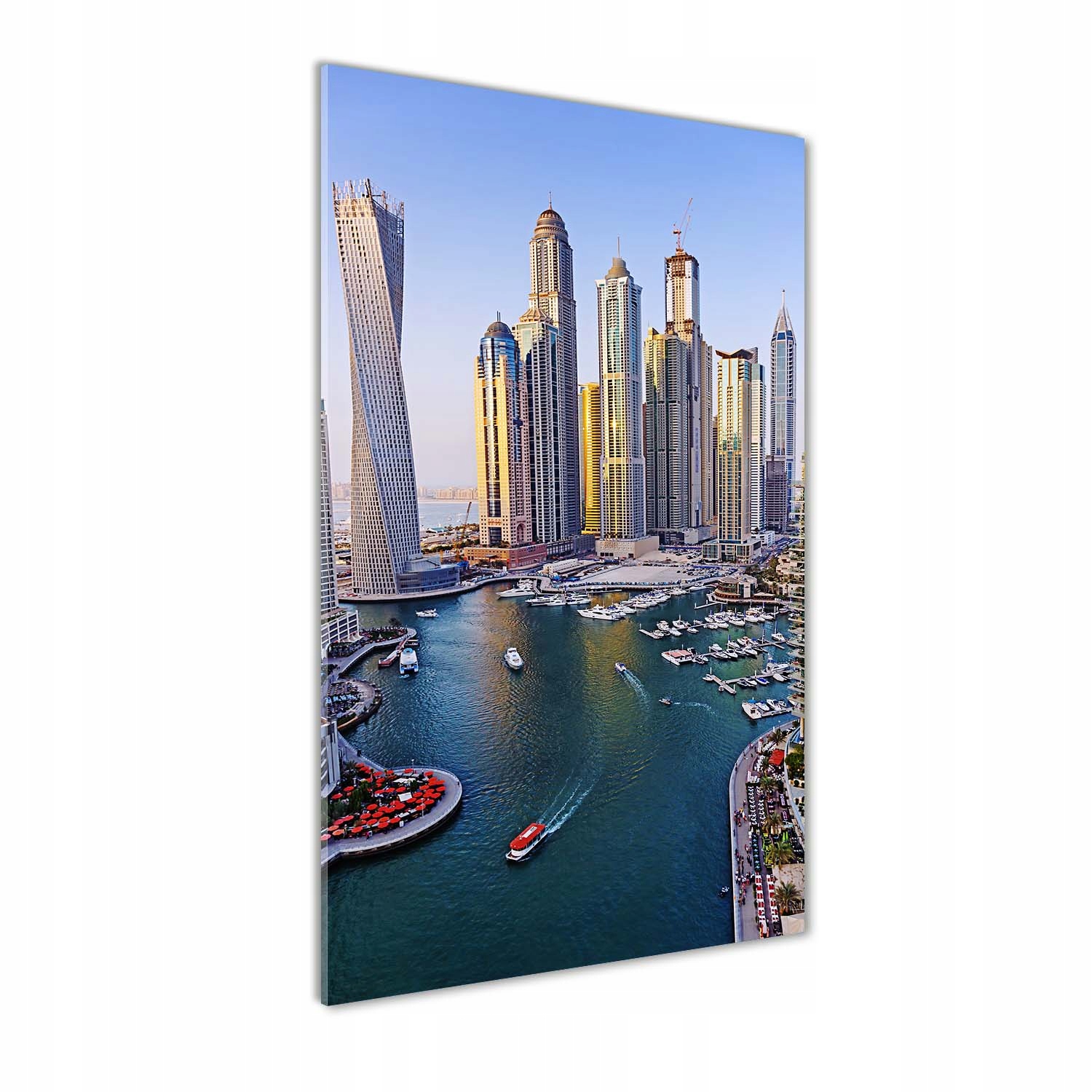 

Foto obraz szkło hartowane Zatoka Dubaj 50x100 cm
