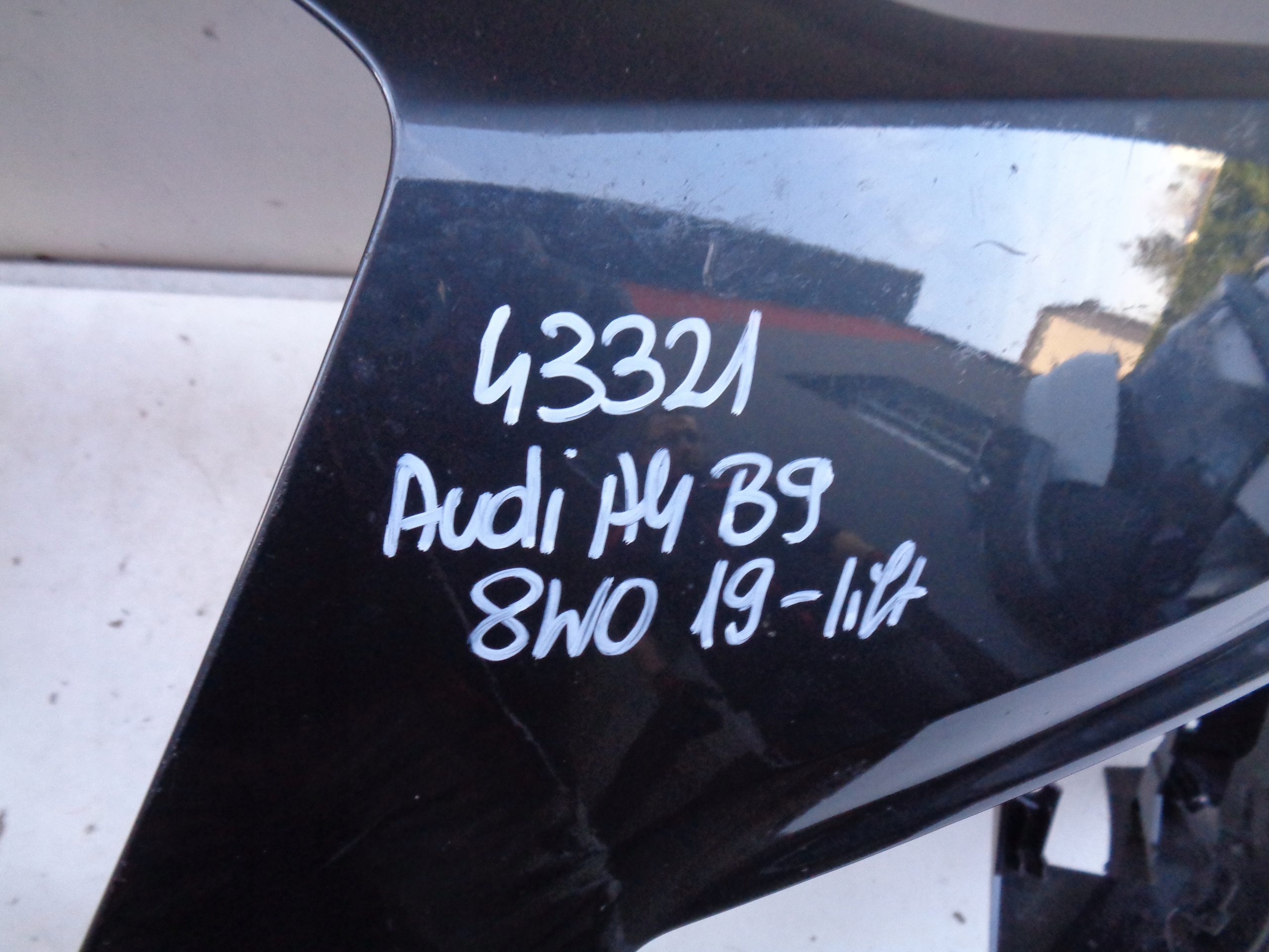 Frontstoßstange AUDI A4 B9 8W 8W0 19- LIFT NR 43321