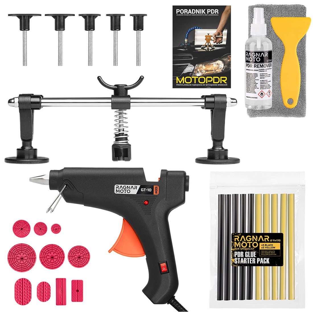 Můstek Puller Odstranění Promáčklin Horkovzdušná Lepicí Pistole Návod