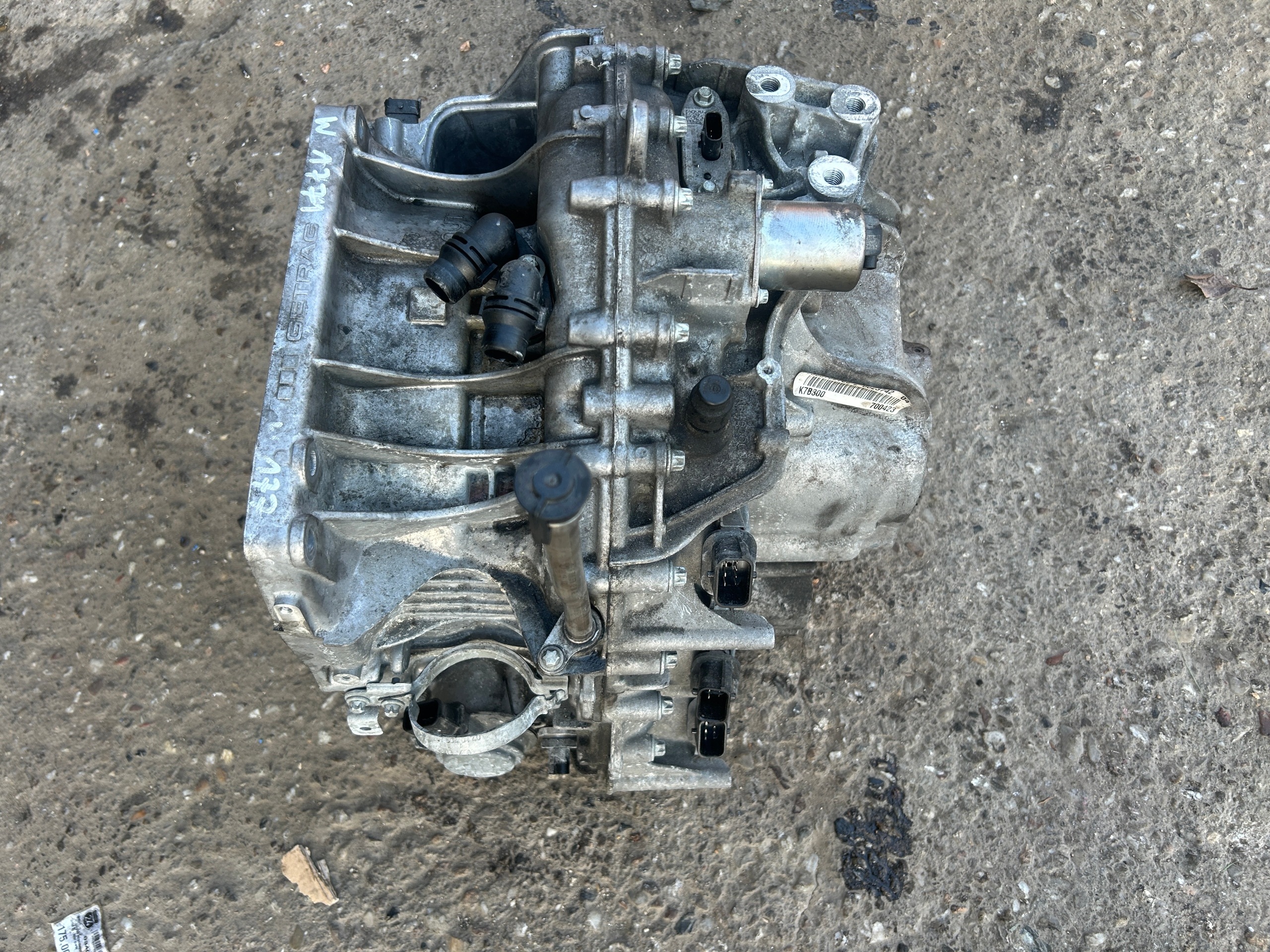 MERCEDES W177 1,3 CGI 163 KM gearbox, automatic K7B300