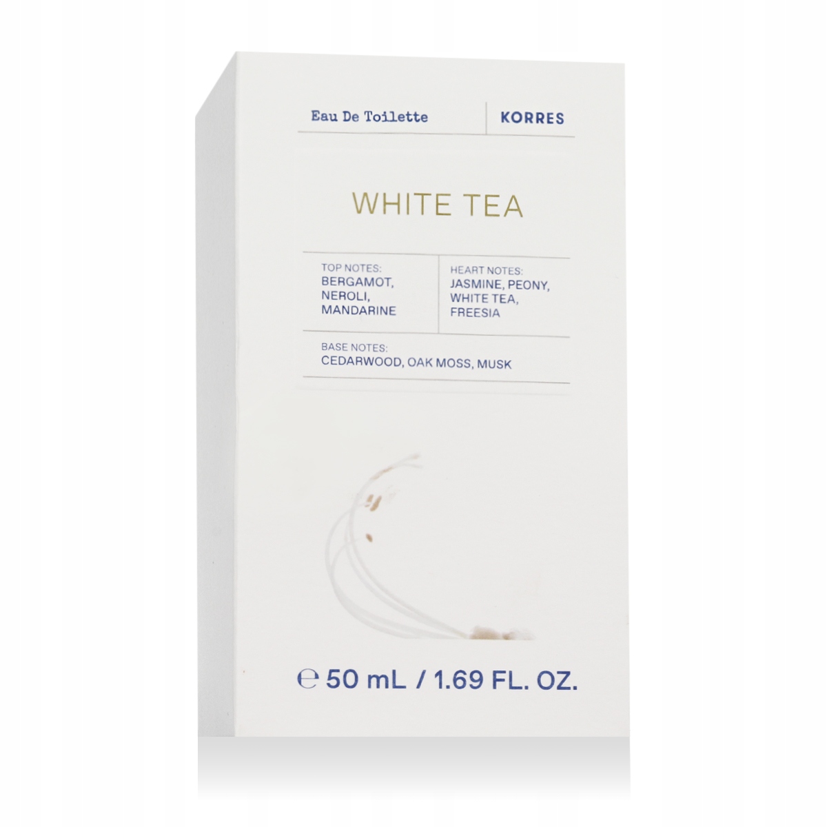 Korres White Tea Edt 50 ml Unisex