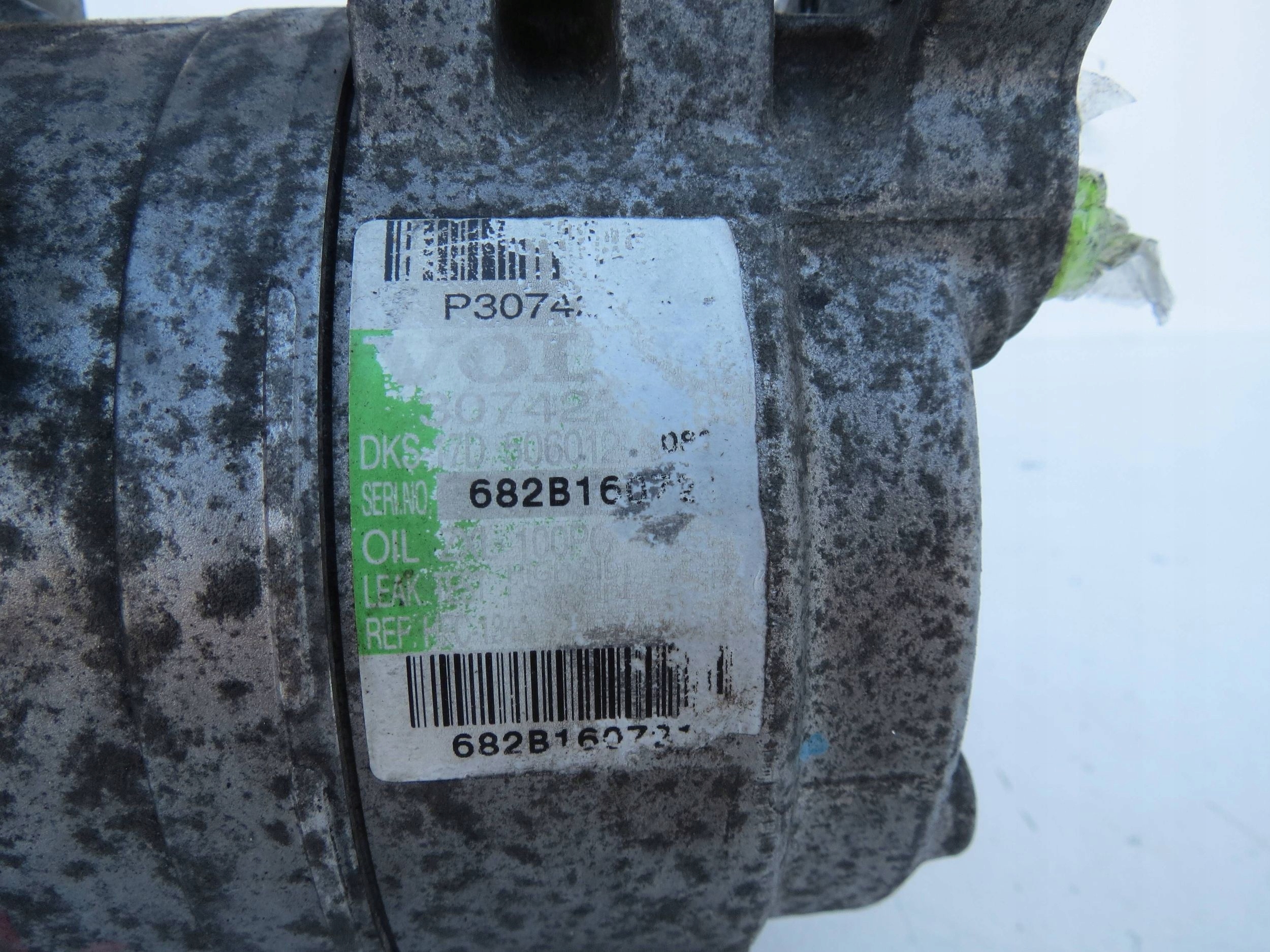 compressor; VOLVO XC70 II CROSS AWD 2.4D 185KM 2000-2007r 8708581