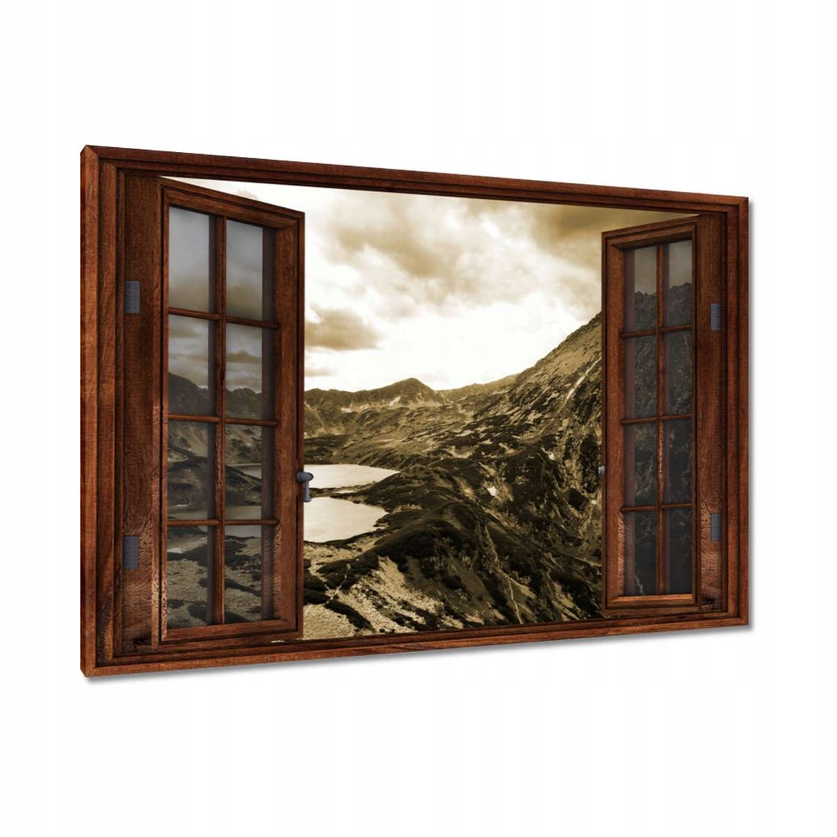 Obrazy 120x80 Tatry Polské hory Pohled