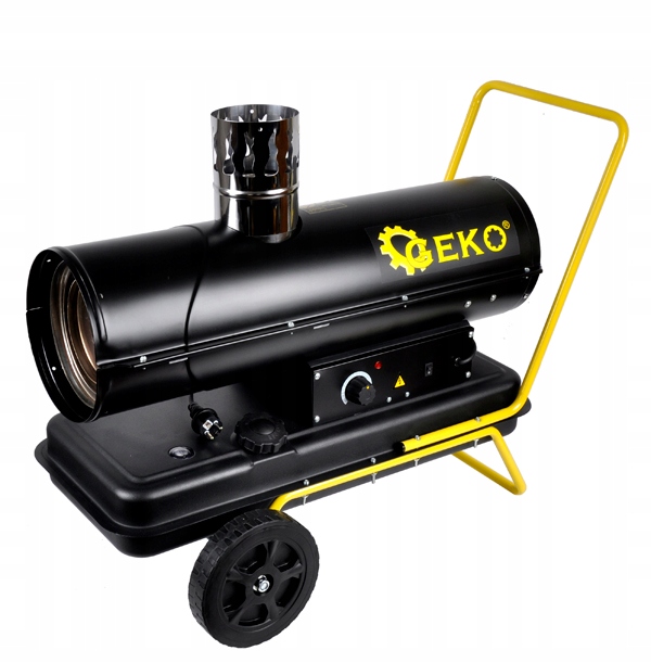 Масляний обігрівач 40 кВт з відведенням вихлопних газів