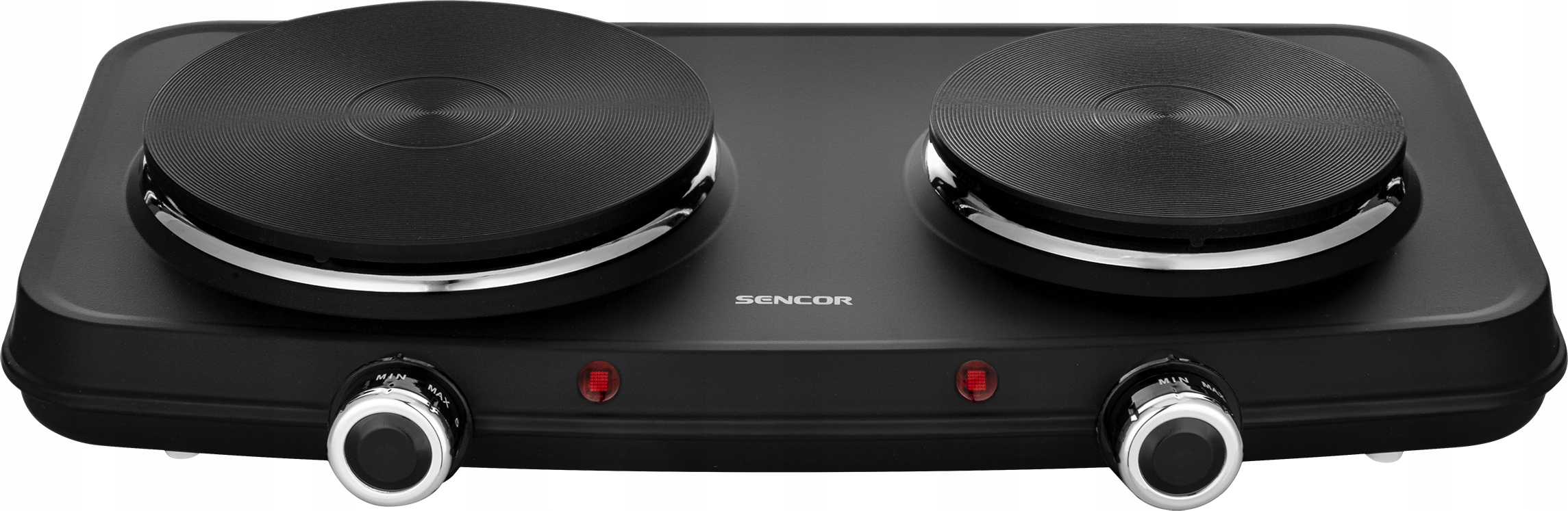 Dvouplotýnkový vařič Sencor Scp 2254BK-EUE4