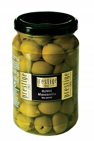 

Prestige Oliwki bez pestek 350g