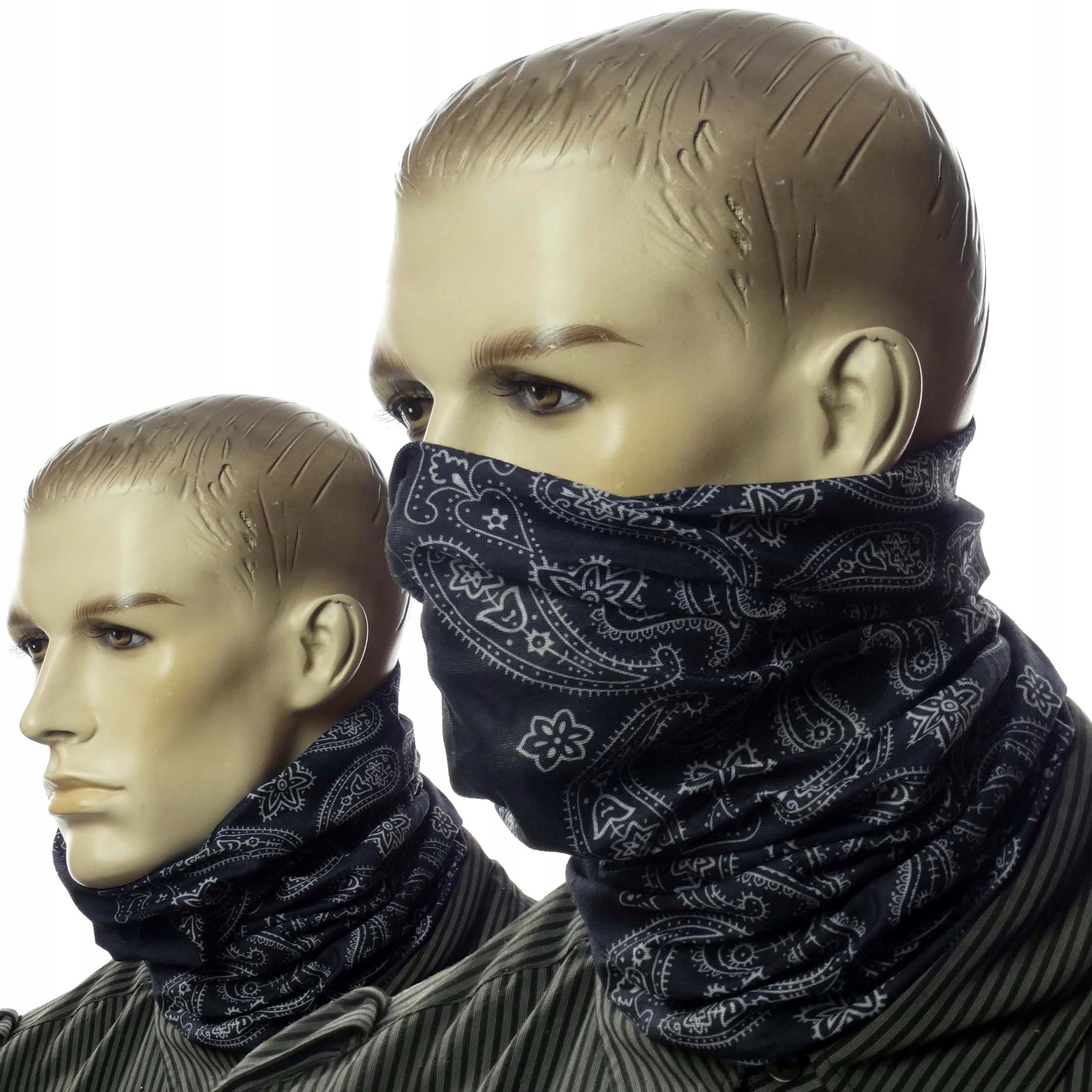 

Maska bandana chusta na twarz głowę mikrofibra