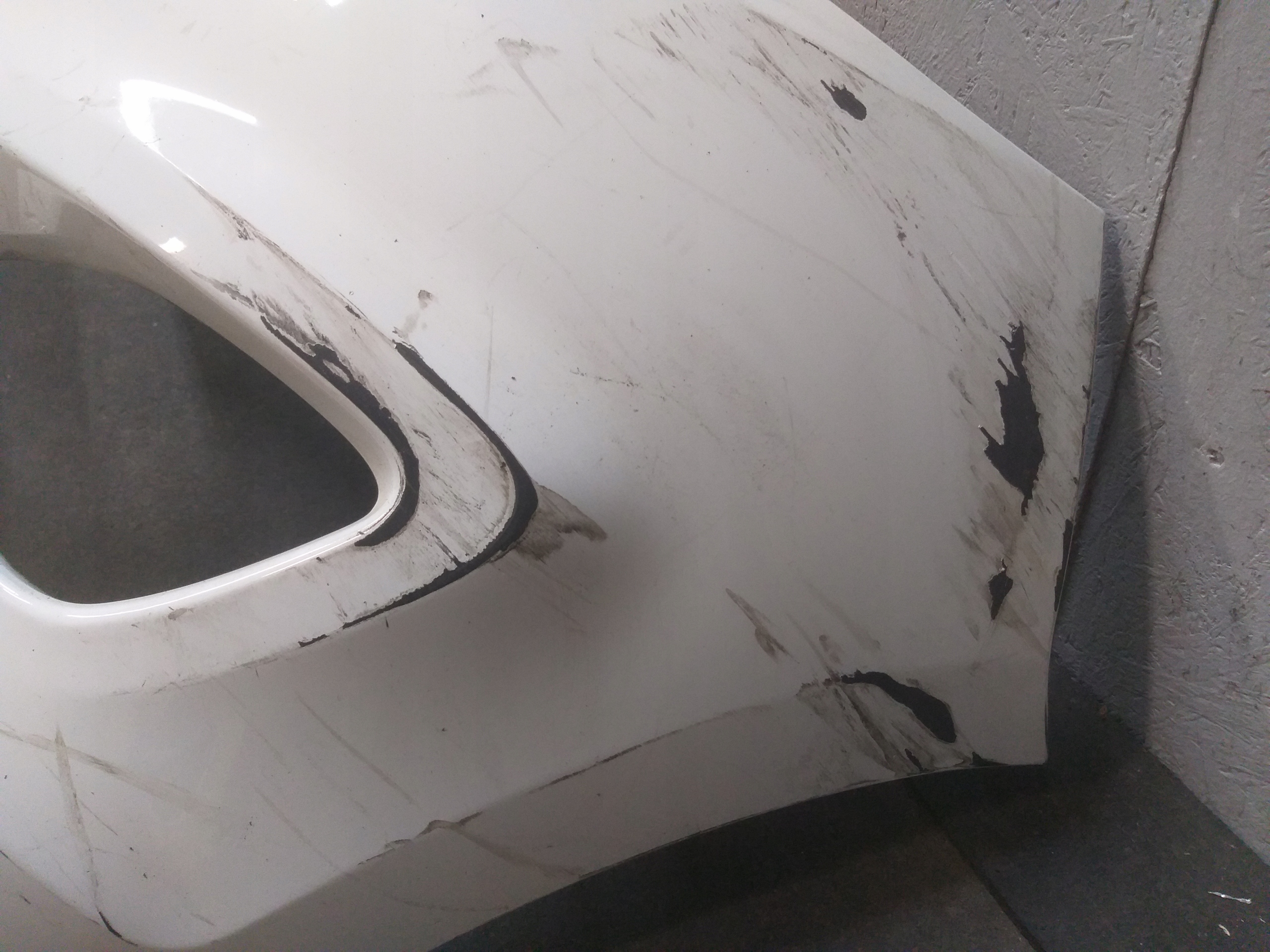 bumper front HYUNDAI I10 LIFT 10-13