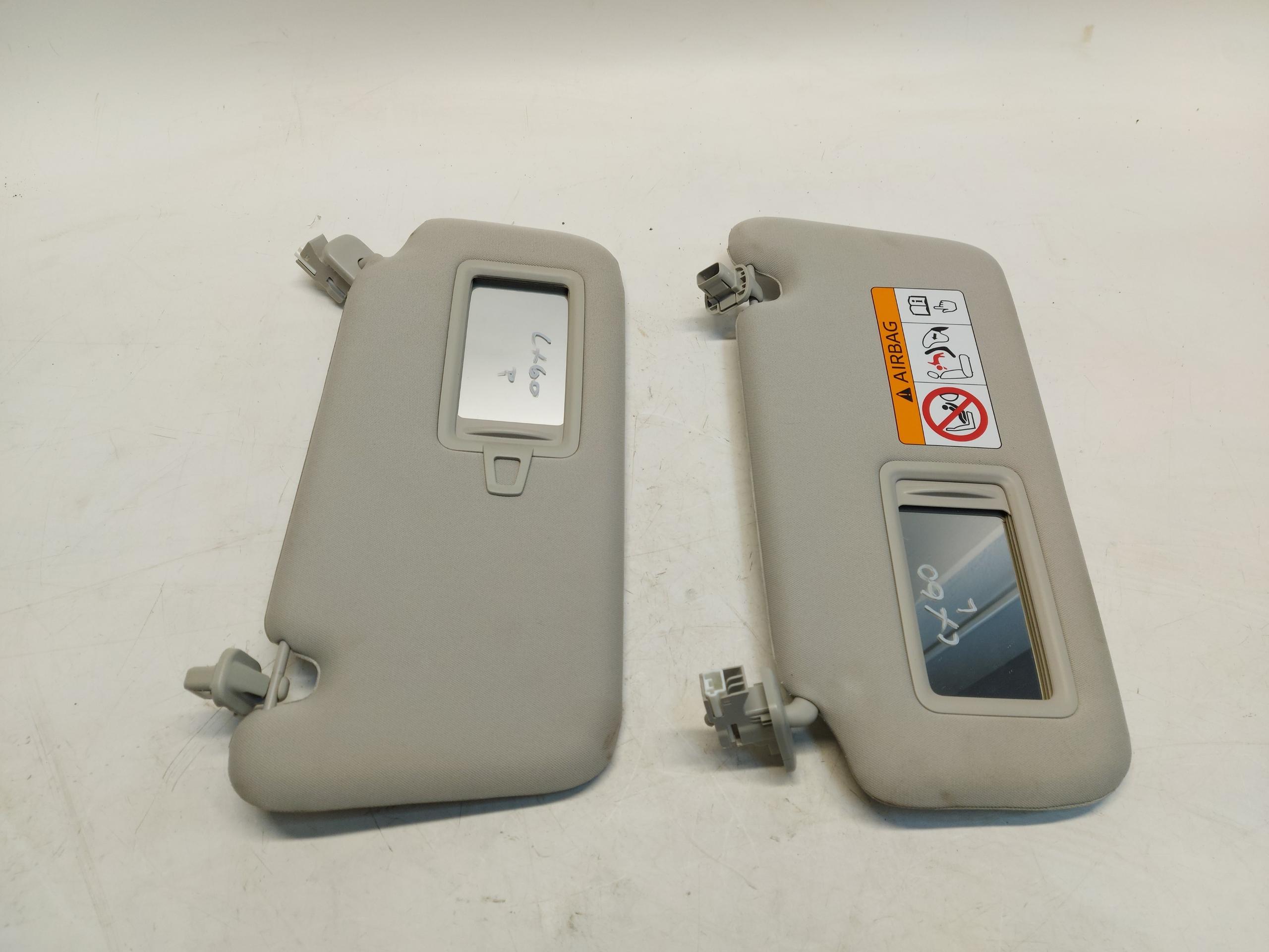 Mazda CX60 PHEV cover PRZECIWSLONECZNA right left