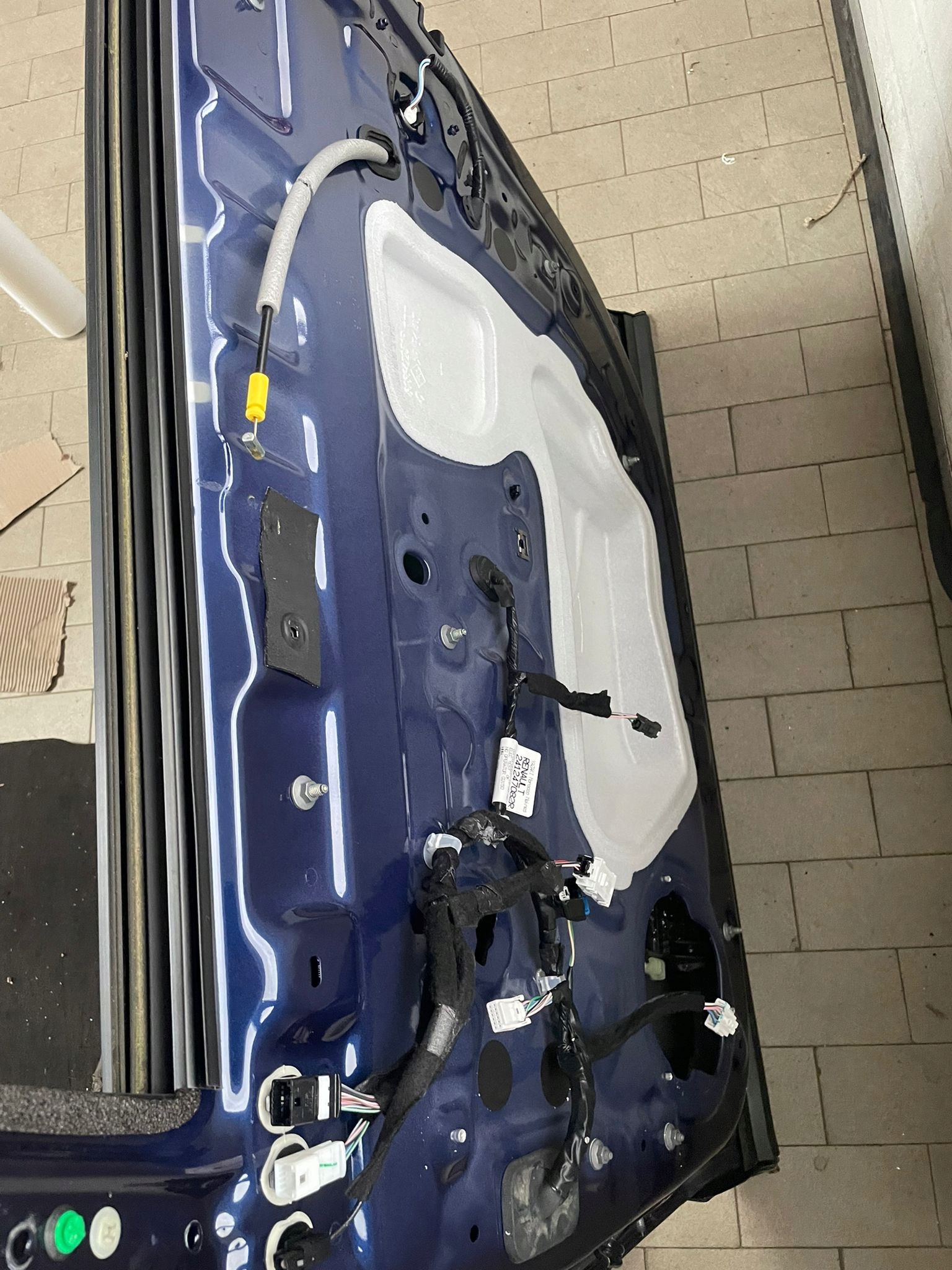 door front right RENAULT ESPACE VI TERRE STAN as new W colour