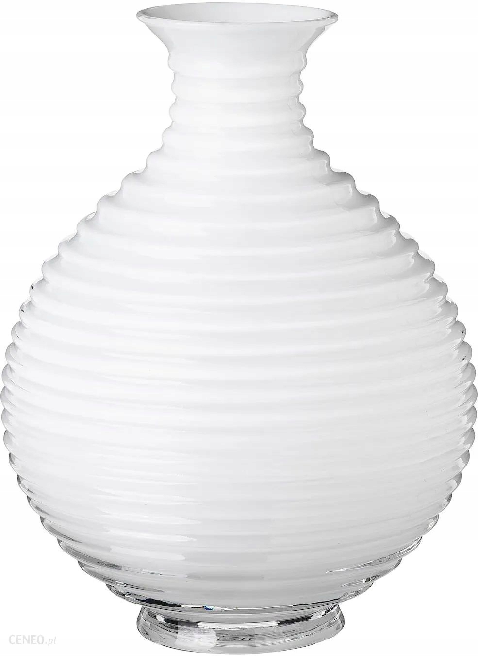 WAZON INBUJDEN BIAŁY SZKŁO IKEA